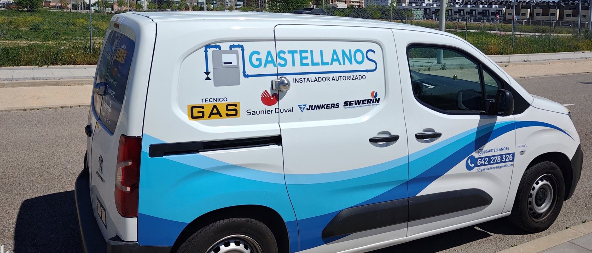 Instalación de gas