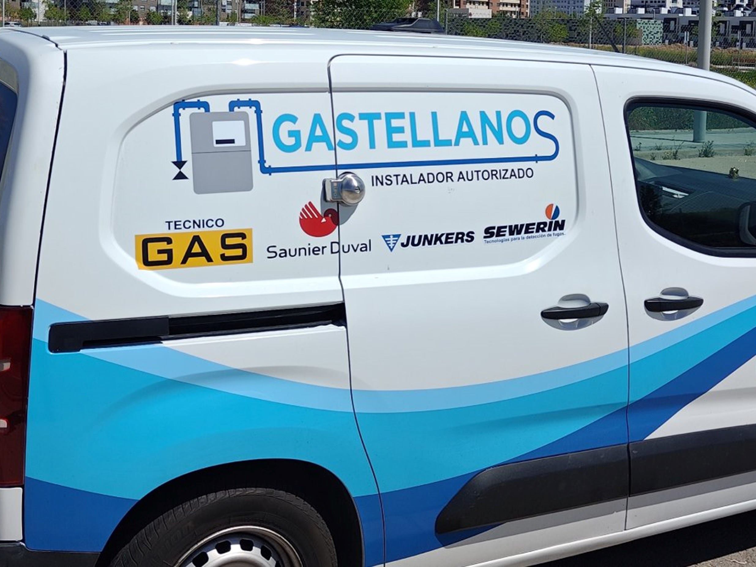 Instalación de gas
